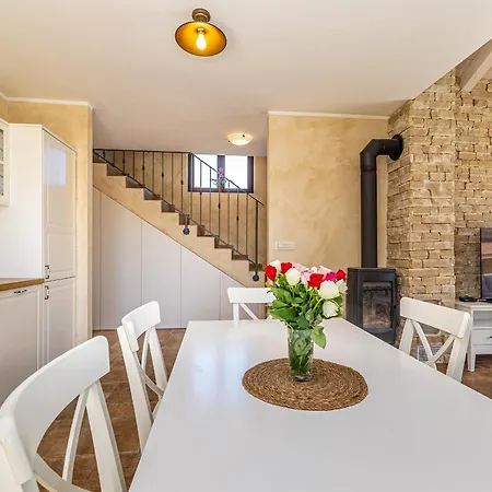 Semi-detached House Divna With Private Pool *